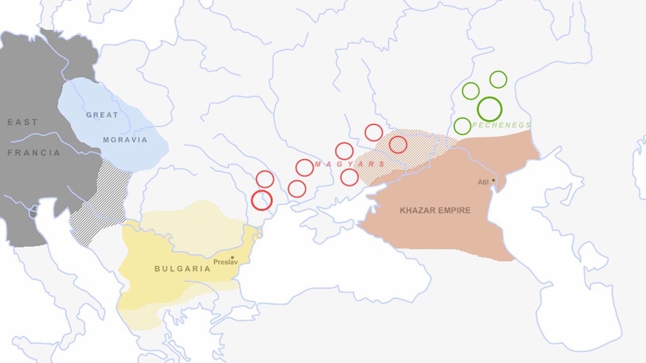 010. Соседи восточных славян на юге и западе: кочевники, Византия, западные и южные славяне.
