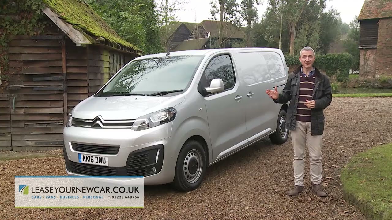 Short review of a Citroen Dispatch Van