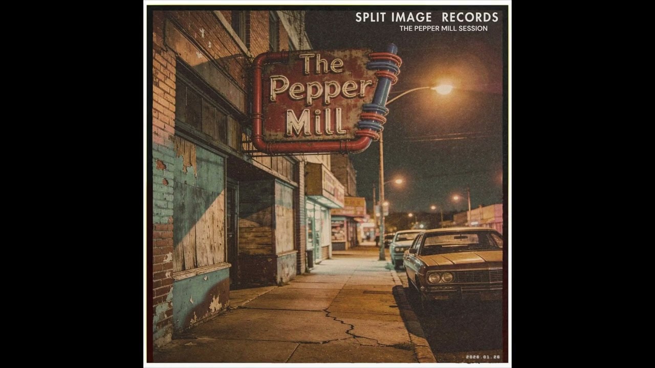 Split Image Records   The Pepper Mill Session - Jazz Session - Relaxing Music - Chillout  - Be Cool
