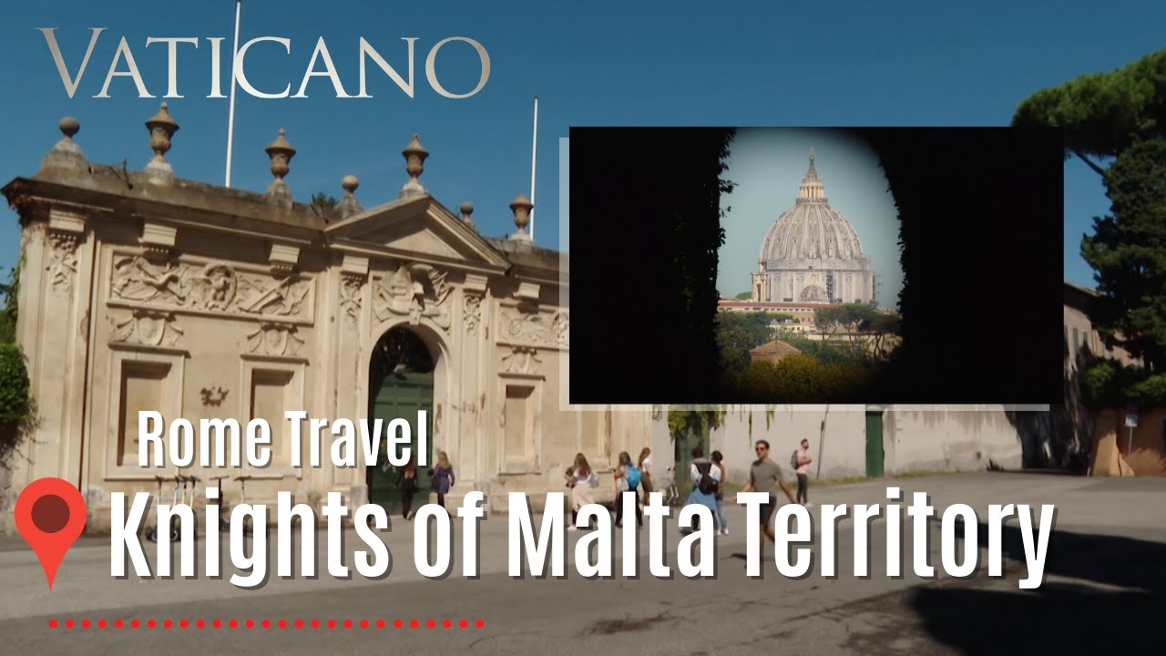 The Keyhole & Chiesa di Santa Maria at the Knights of Malta | Vaticano | Rome Travel, History, Faith
