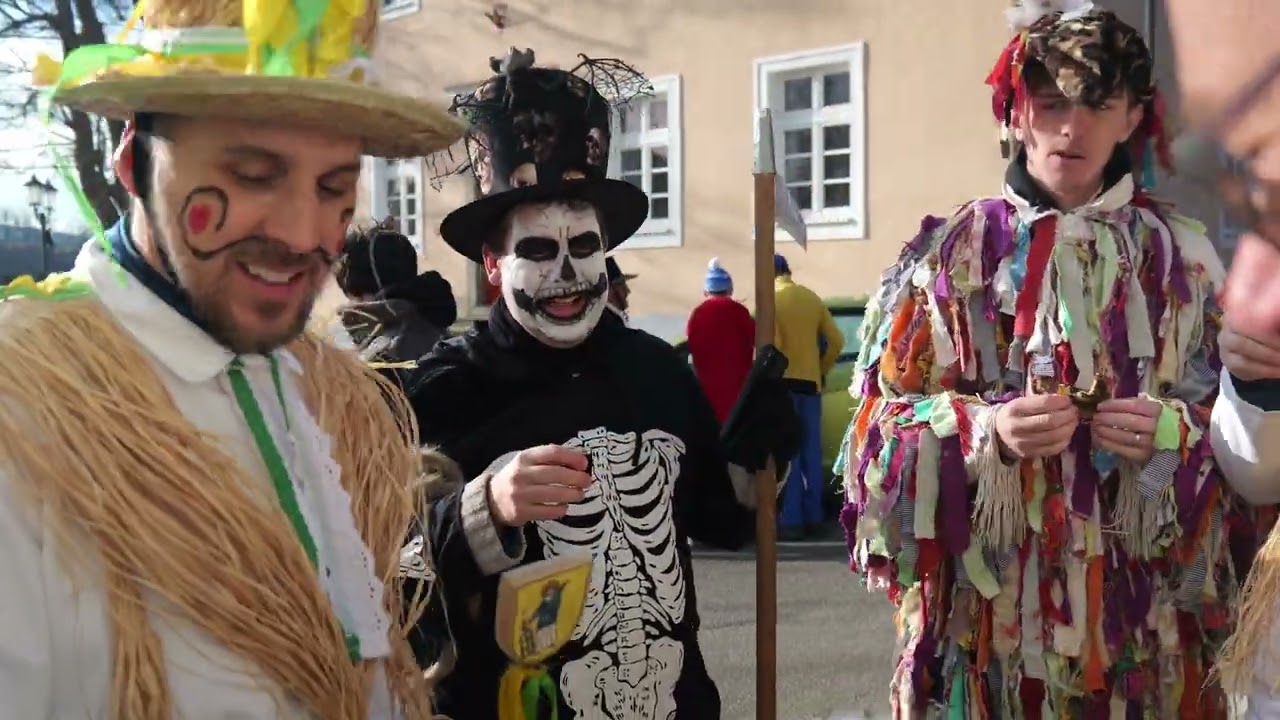 V Přídolí se konal tradiční masopust