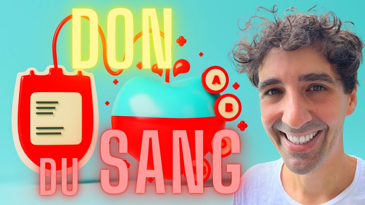 Comment DONNER son SANG ?