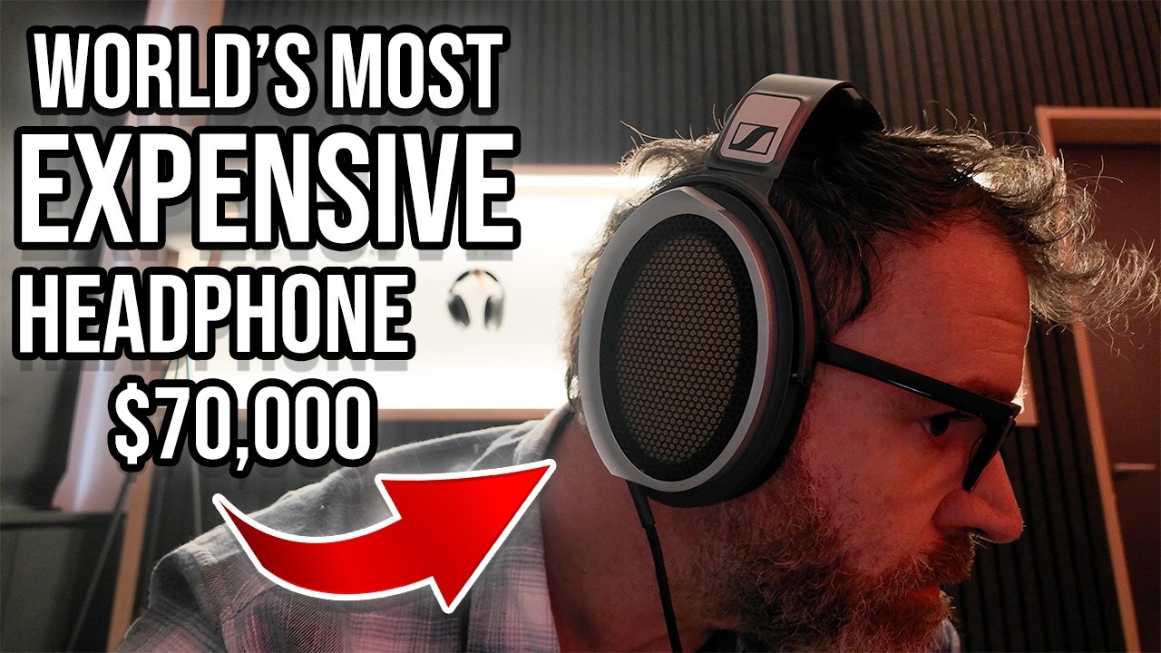 I listened to the World's Most Expensive Headphone!