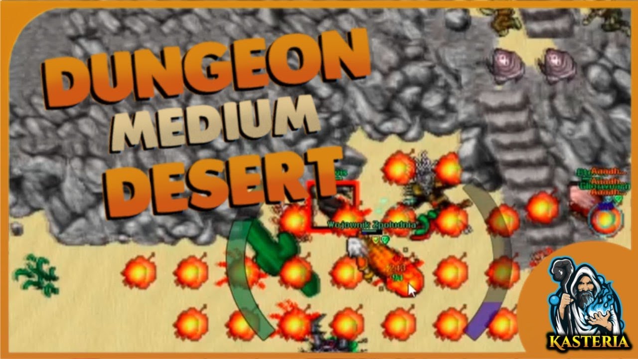Dungeon Medium - Desert Kasteria.pl