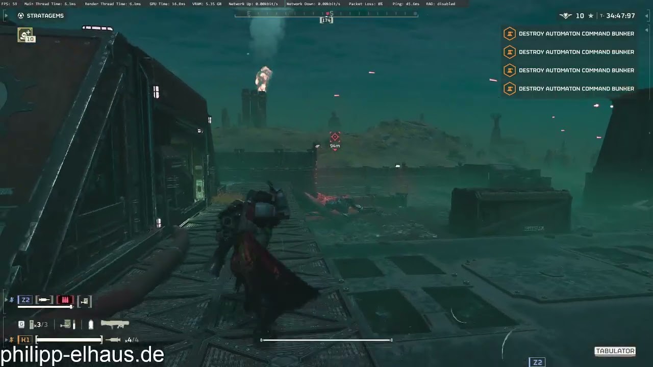 HellDivers 2 - Bot Missions on Helldive