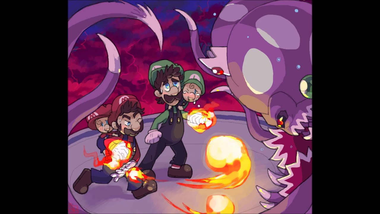 Mario & Luigi ~ Partners in Time ~ Boss Theme Orchestral Remix