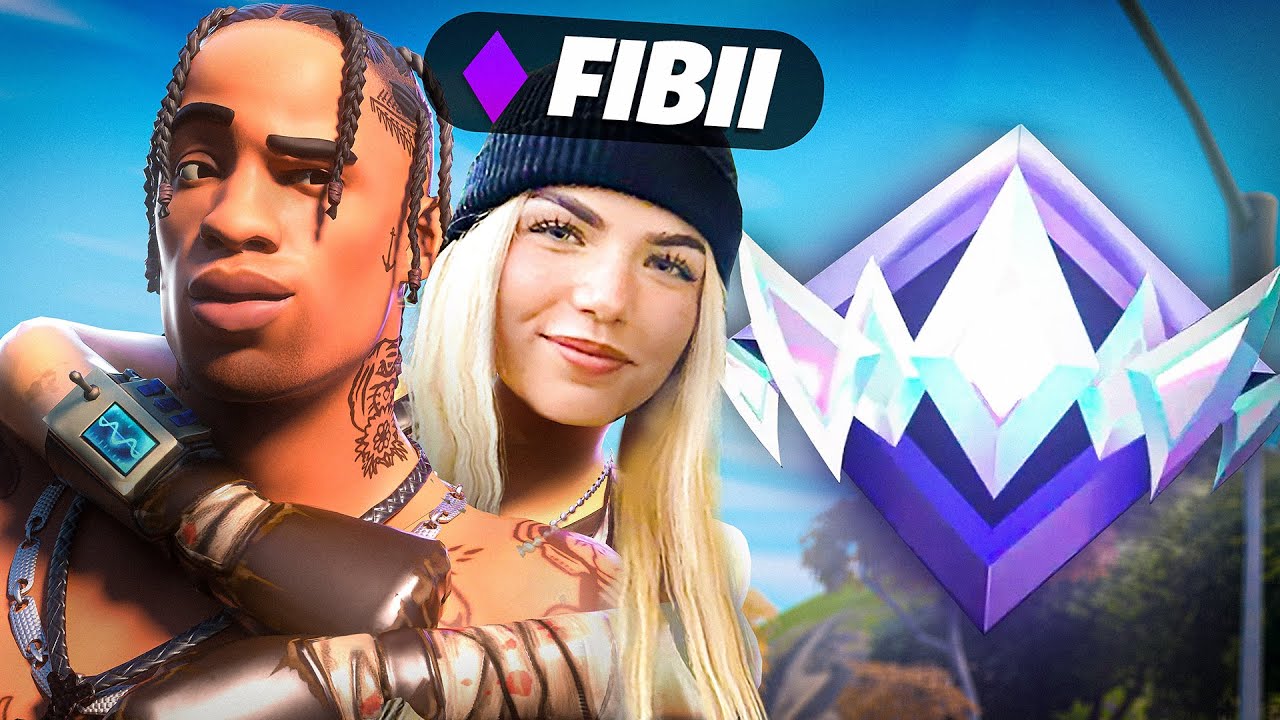 Carrying Fibii to UNREAL..! 🎒🤣