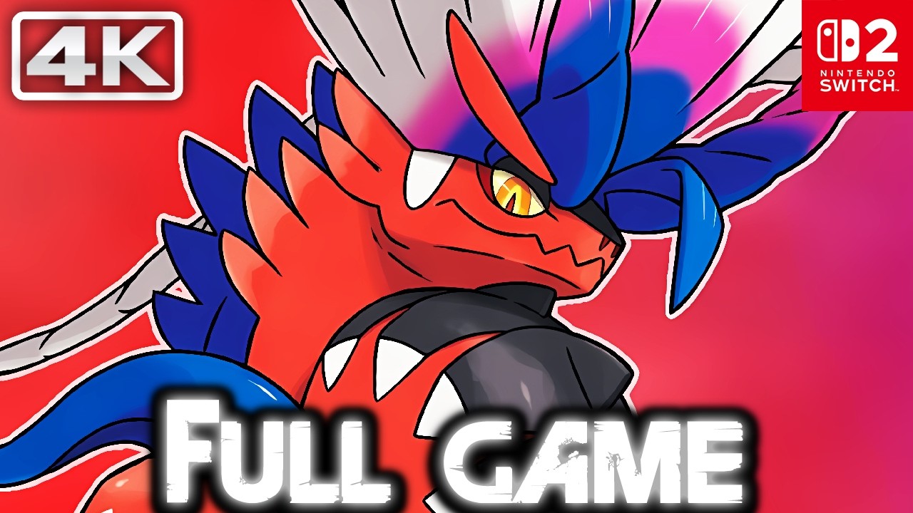 POKÉMON SCARLET Gameplay Walkthrough FULL GAME (4K 60FPS) No Commentary