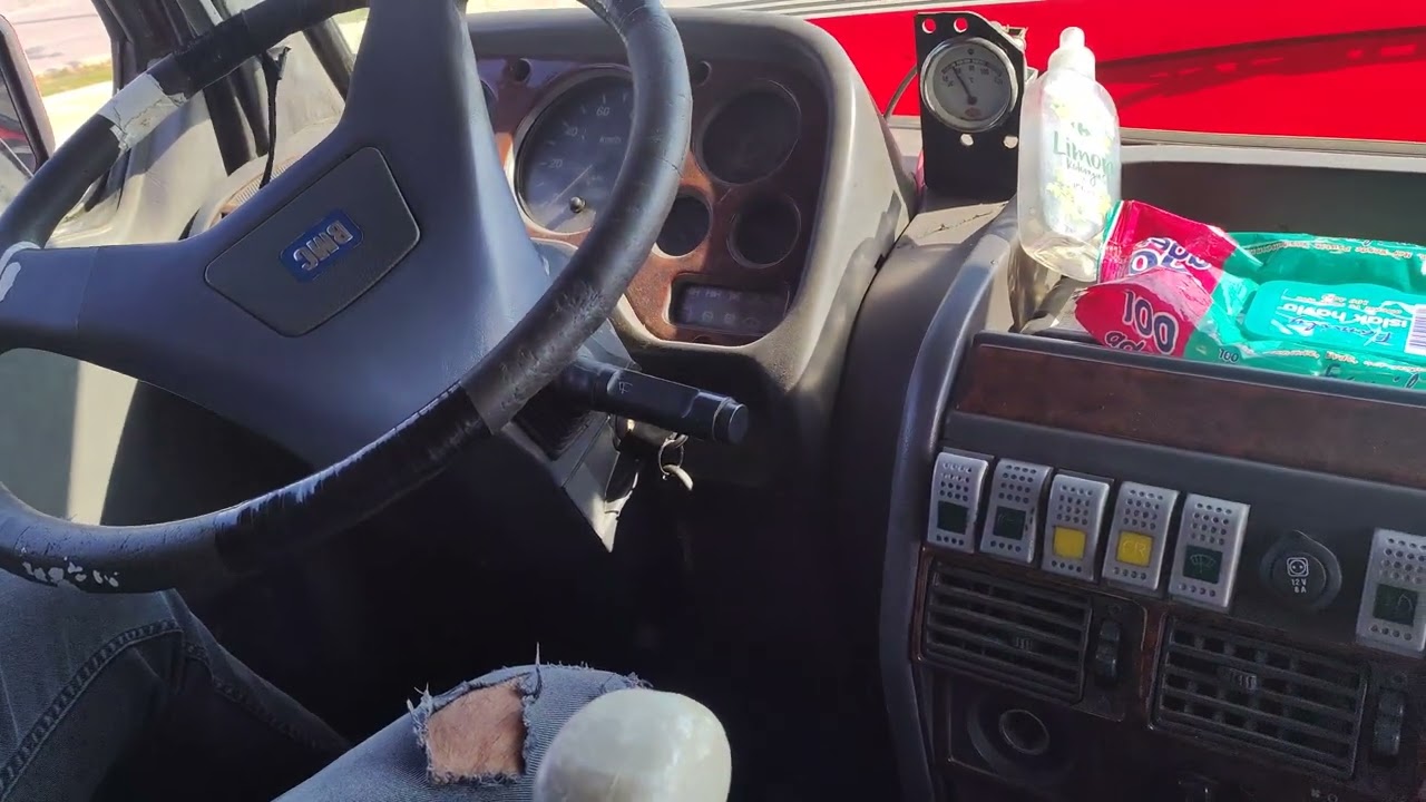 BMC direksiyon ehliyet sınavı araç tanıtımı