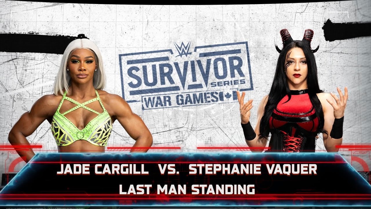 WWE 2K25- Champion vs Champion: Jade Cargill vs Stephanie Vaquer | Survivor Series 