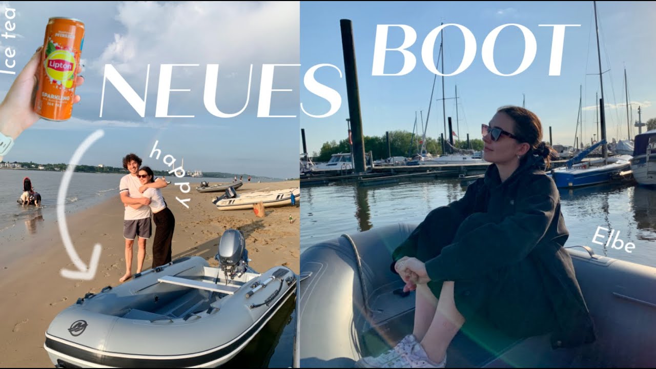 WIR KAUFEN EIN BOOT | Quicksilver Alu-Rib | SUMMER DIARIES