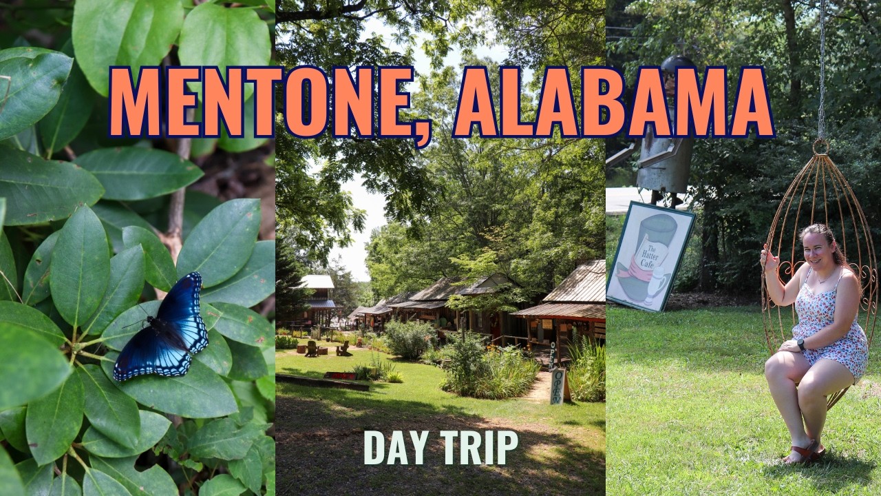 Mentone, Alabama: A Perfect Day Trip Exploring on Lookout Mountain (shops and food)