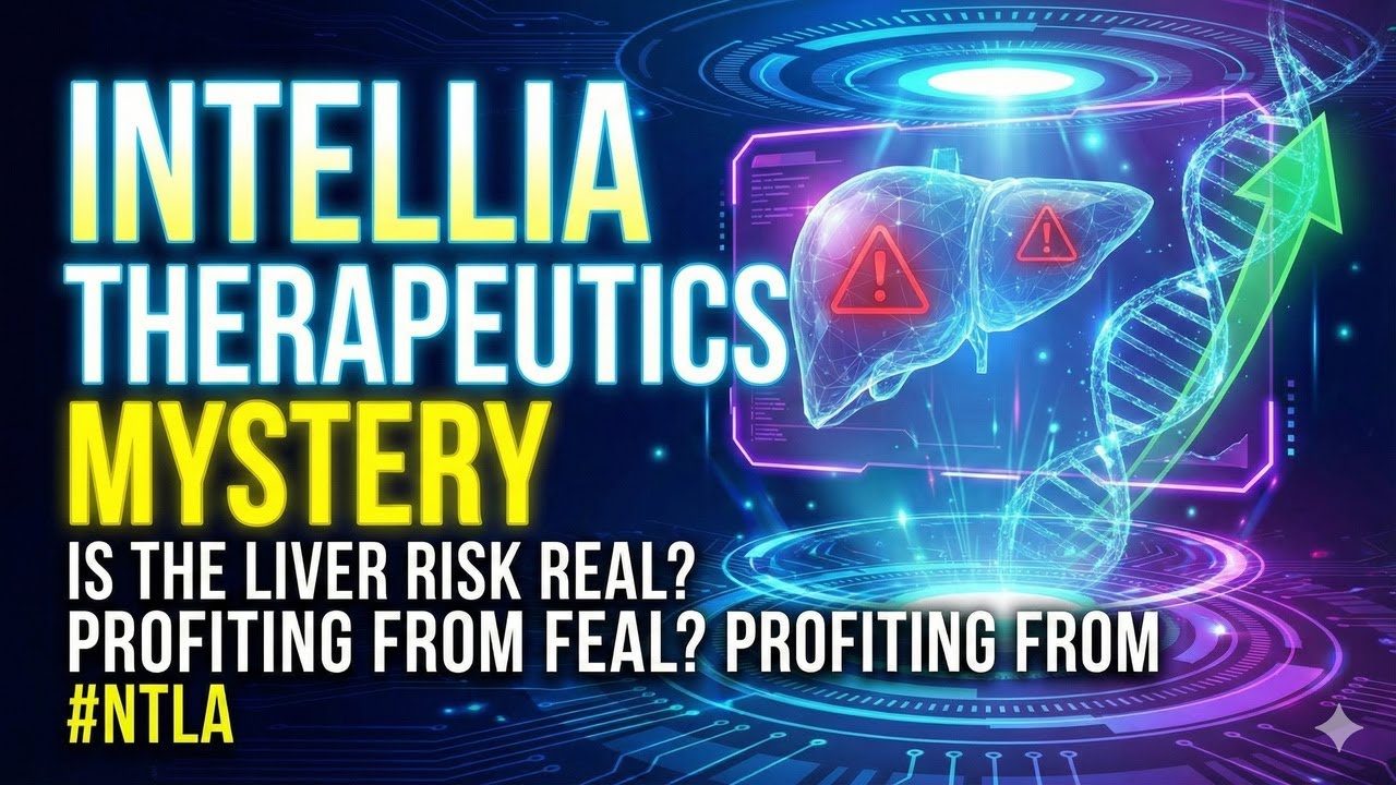 [Fullver] Intellia Therapeutics Mystery: Is the Liver Risk Real? Profiting from Fear #NTLA