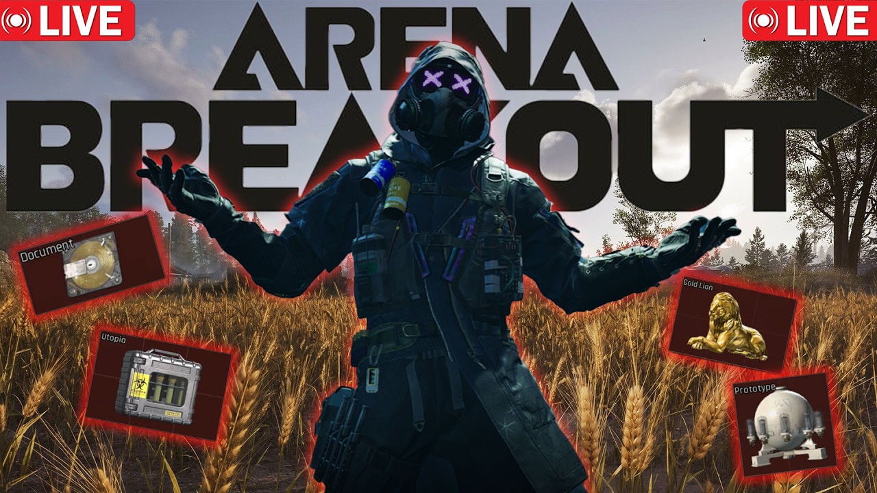 🔴RECUPERAM PAGUBA DE DATA TRECUTA ? ll ARENA BREAKOUT INFINITE LIVE🔴