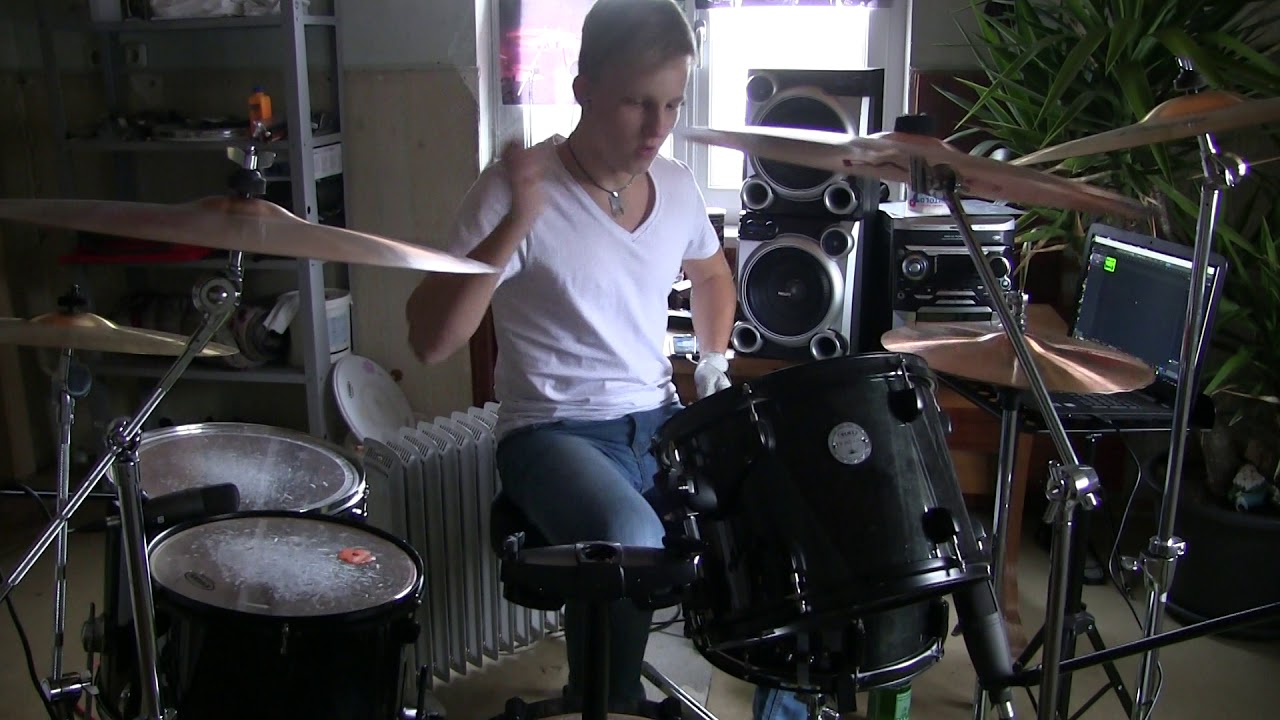 AC/DC - Rock 'N' Roll Ain't Noise Pollution Drum Cover Phil Rudd