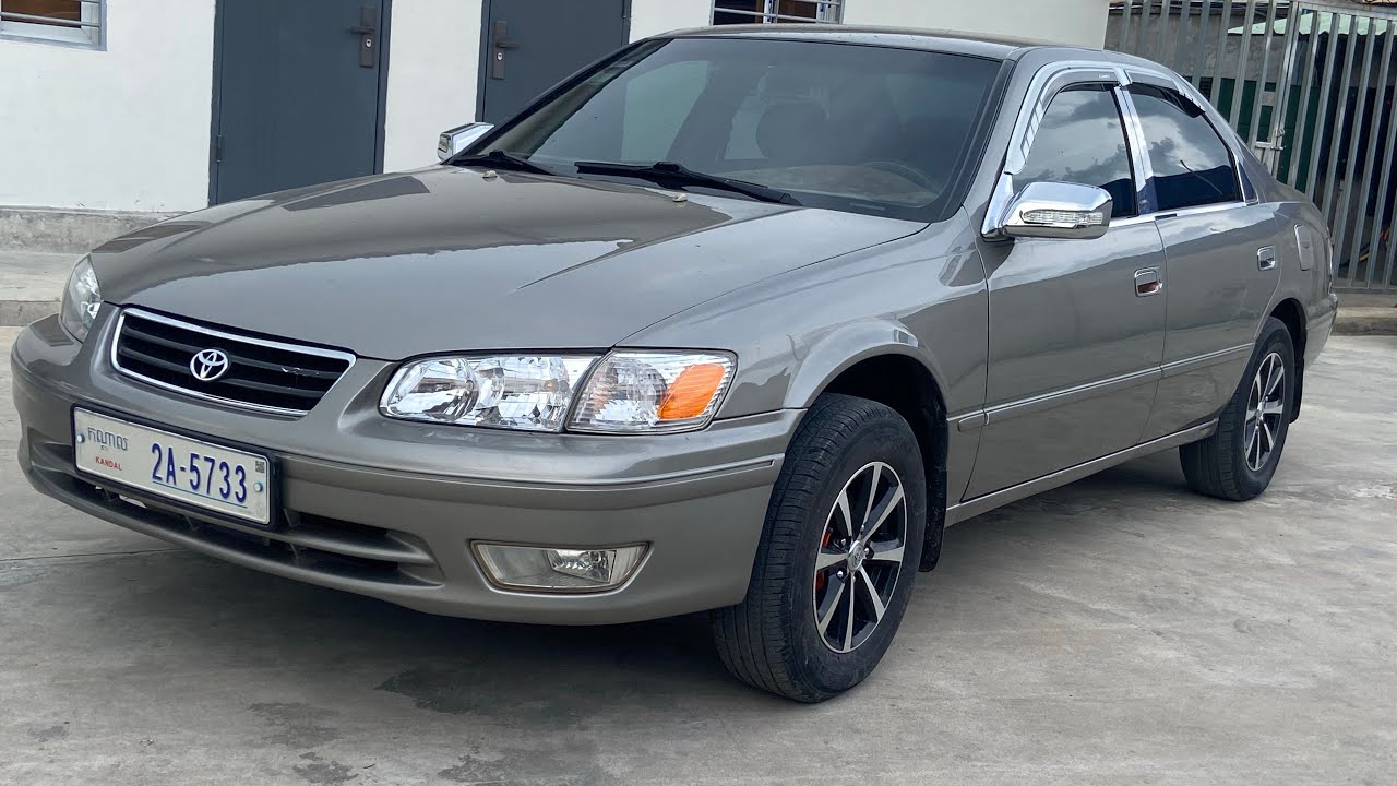 TOYOTA CAMRY ឆ្លាម 97 LE ABS លក់តម្លៃ40ជាង 017684744 010667806 0978856766(telegram)