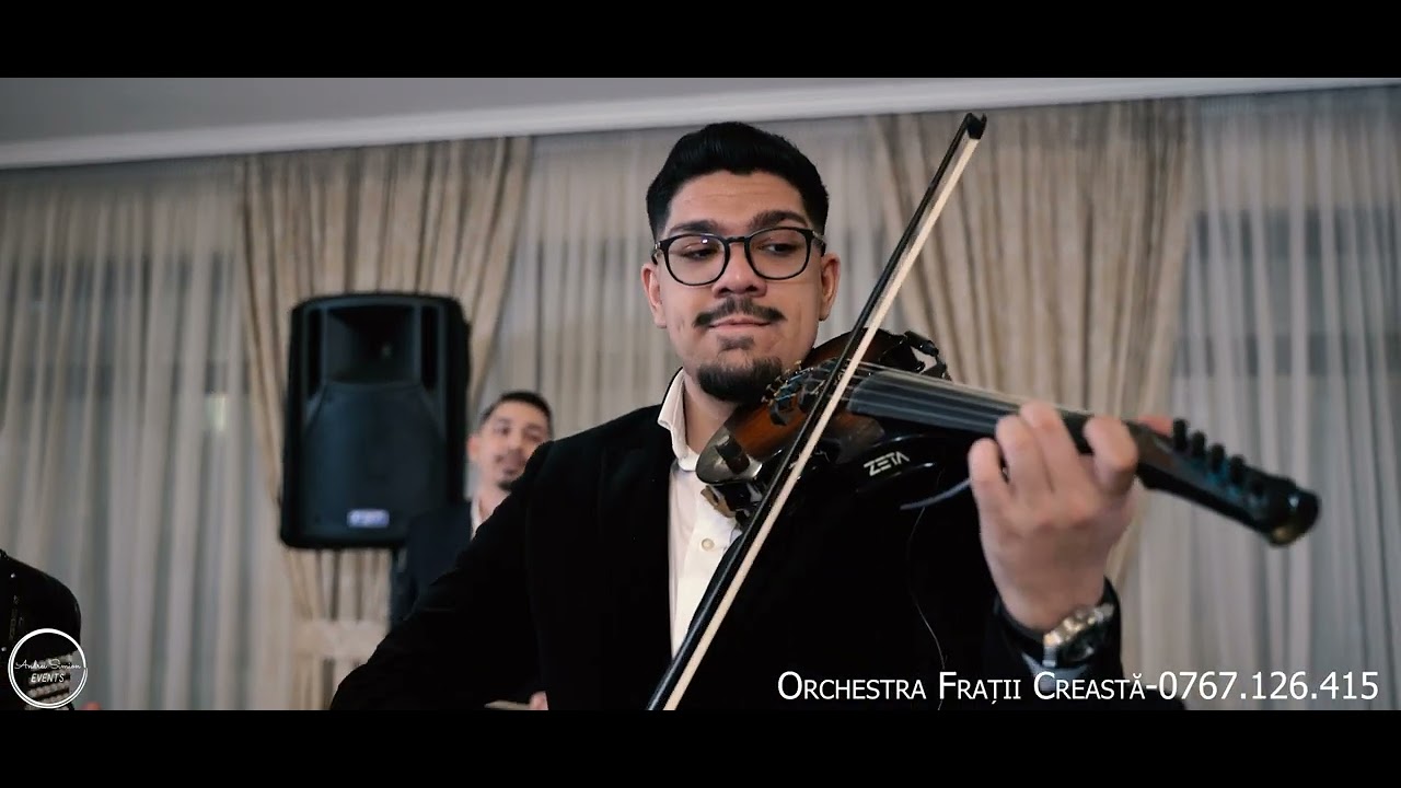 ❌ORCHESTRA FRAȚII CREASTĂ - UN SACOU SI-UN PANTALON INSTRUMENTAL LIVE (cover) 2025❌