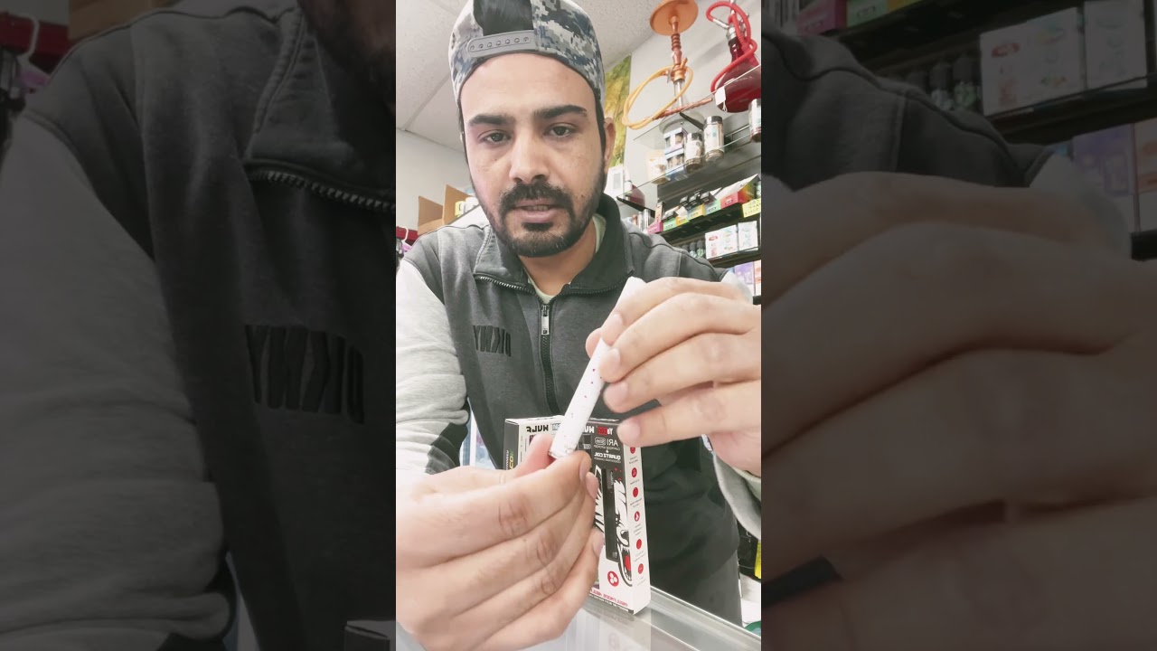 YOCAN WULF ARI SLIM 510 CARTRIDGE BATTERY WITH EMPTY CARTRIDGES || Vape cartridge || Smoke cartridge