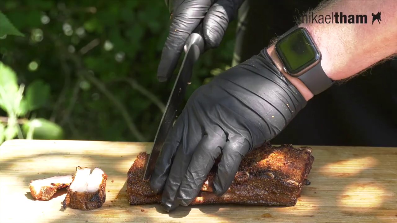 Wild Boar Ribs - Revbenspjäll på Vildsvin!