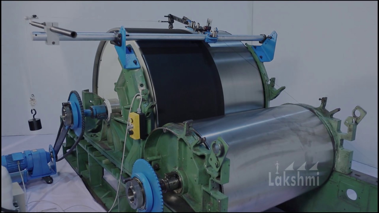 Wire Mounting Machine Cylinder - Lakshmi Card Clothing