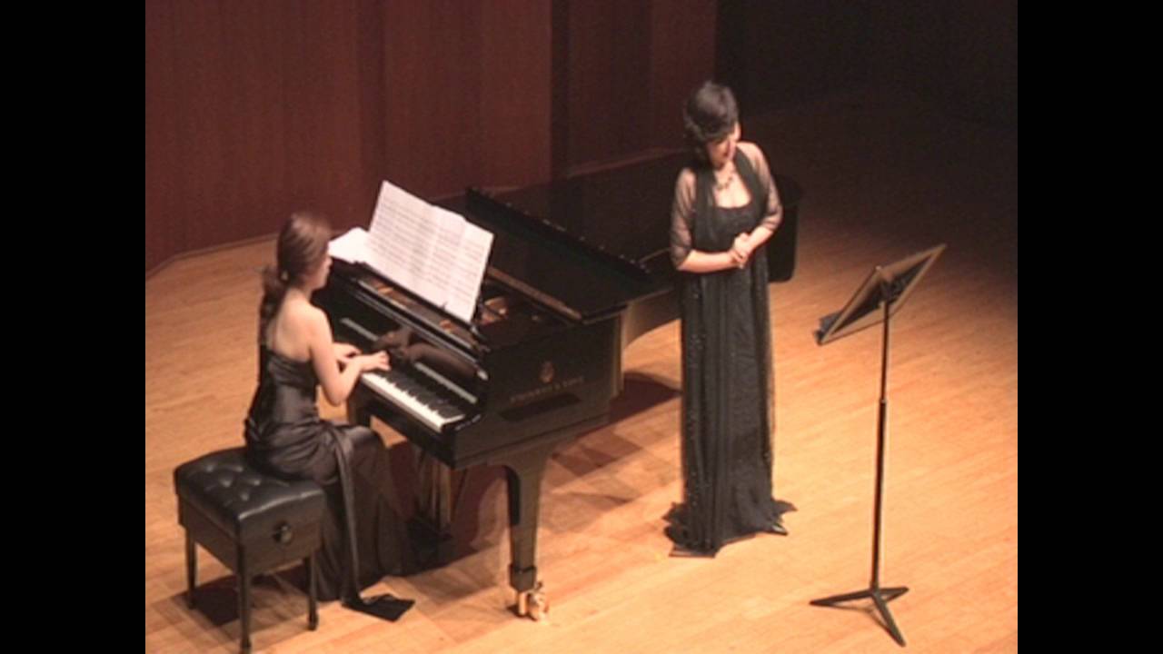 Tosti - Because of you / 토스티 - 당신 때문에 (soprano Julia Mihyun Kho 소프라노 고미현)