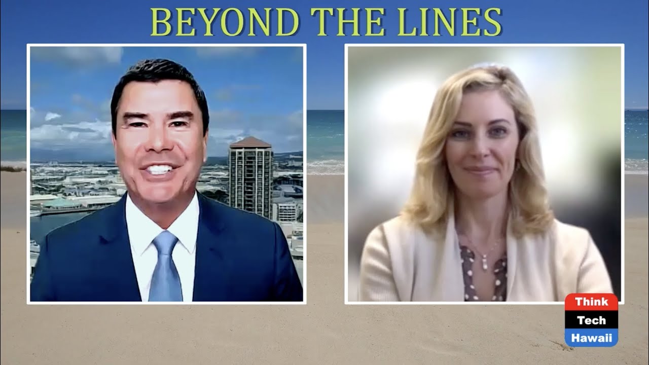 Ho'ōla Nā Pua Founder and CEO Jessica Munoz (Beyond the Lines)