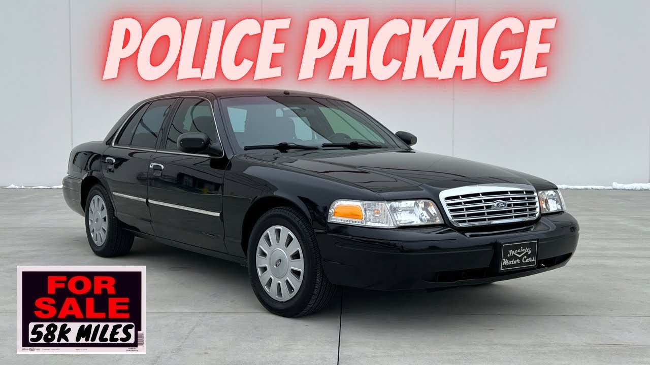 Продается Ford Crown Victoria Police Package 2010 года выпуска, пробег 58 000 миль, наработка 593...