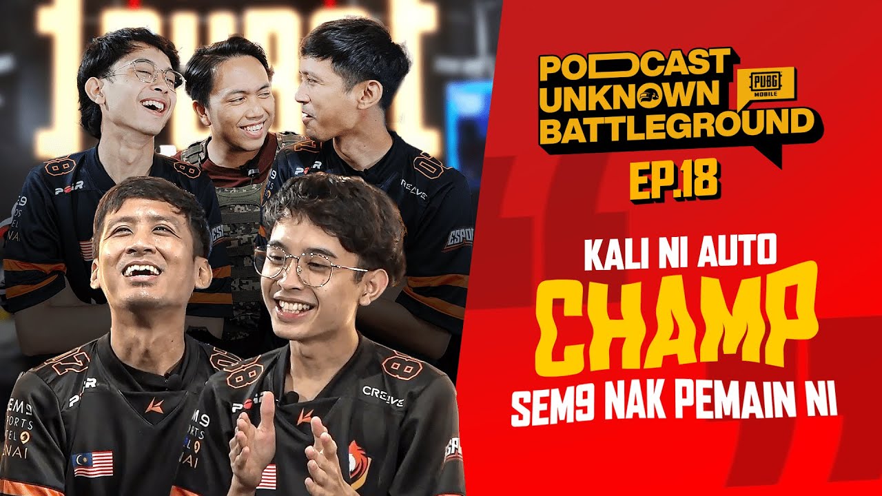 Comeback UHIGH - Masih Nak 1 Lagi Pemain👀| Ep.18 ft. UHIGH & SUPERBOI | PODCAST UNKNOWN BATTLEGROUND