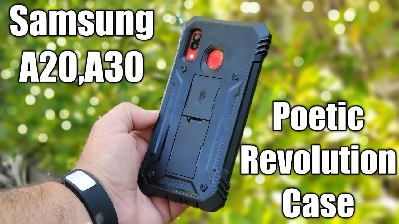 Poetic Revolution Case for the Samsung Galaxy A20,A30