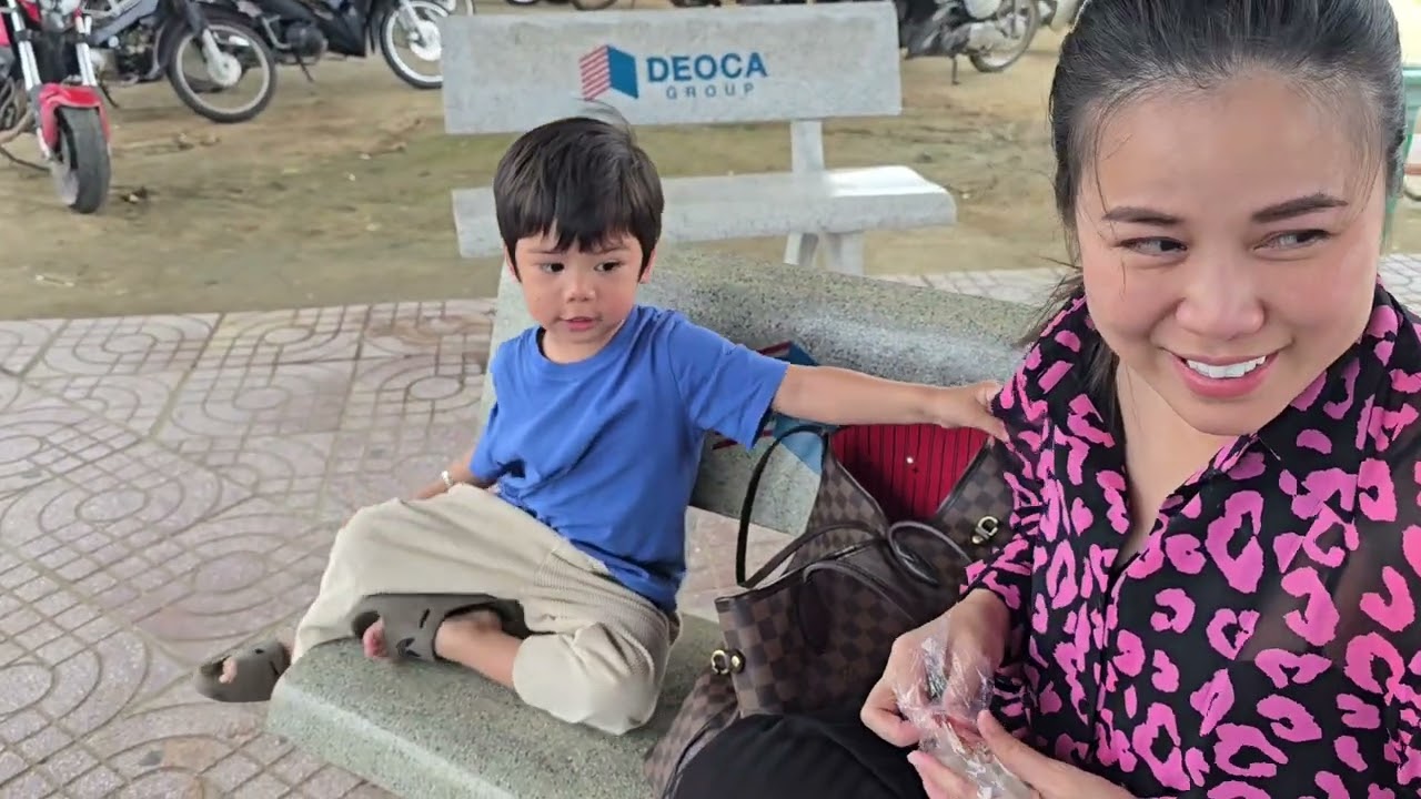 Cơm gà canh chua ly ngon bổ rẻ tại Trạm dừng tạm Ninh Thuận lần nào nhà mình cũng phải ghé !