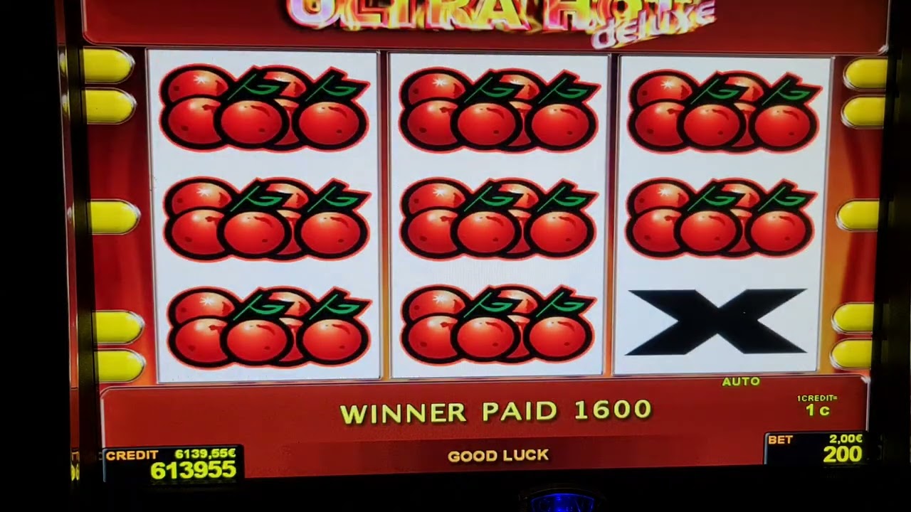 #Ultra Hot Deluxe Slot! #2 Euro Bet ! #slot machine! #Freispiele! #novoline#Admiral#Amazing