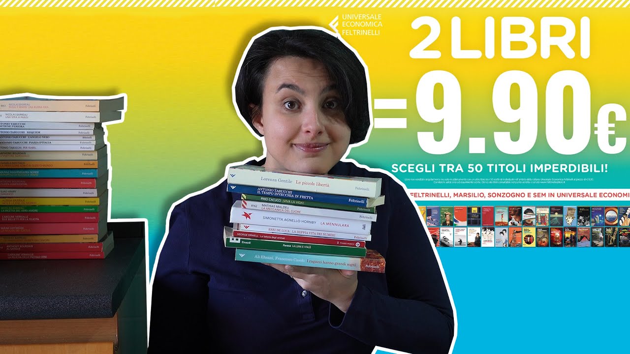 SCONTI FELTRINELLI: guida completa ai 50 titoli in promozione 1+1 a 9,90€