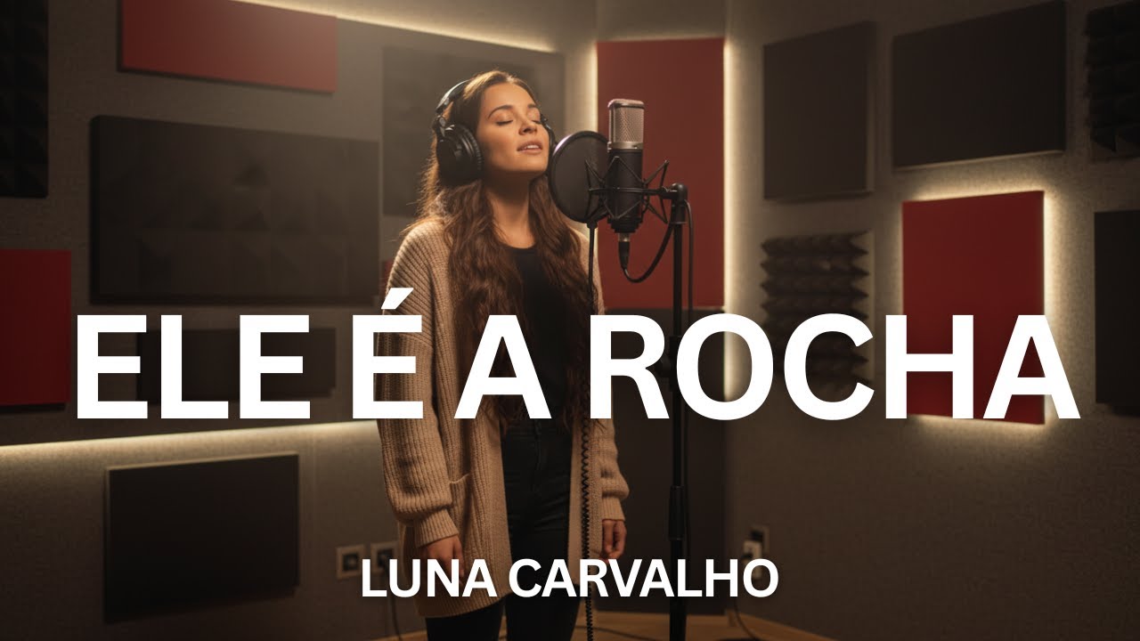 ELE É A ROCHA  (( LUNA CARVALHO LOUVOR))  LOUVOR E ADORAÇÃO