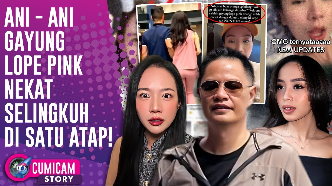 SADIS! Agnes Jennifer Buka Bukti Baru Lagi Modus Si Pelakor Gayung Lope Pink Ke Suaminya | CUMISTORY
