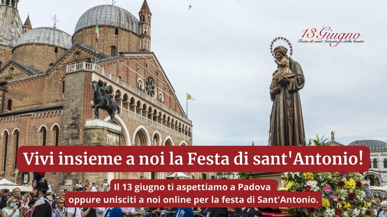 Festa di sant'Antonio 2025 - Segui la diretta della giornata