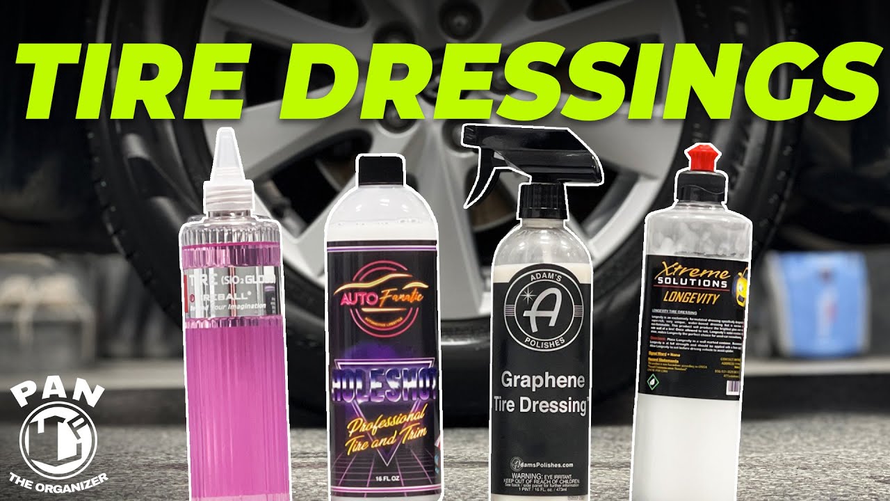 BEST NEW TIRE DRESSING? BATTLE!