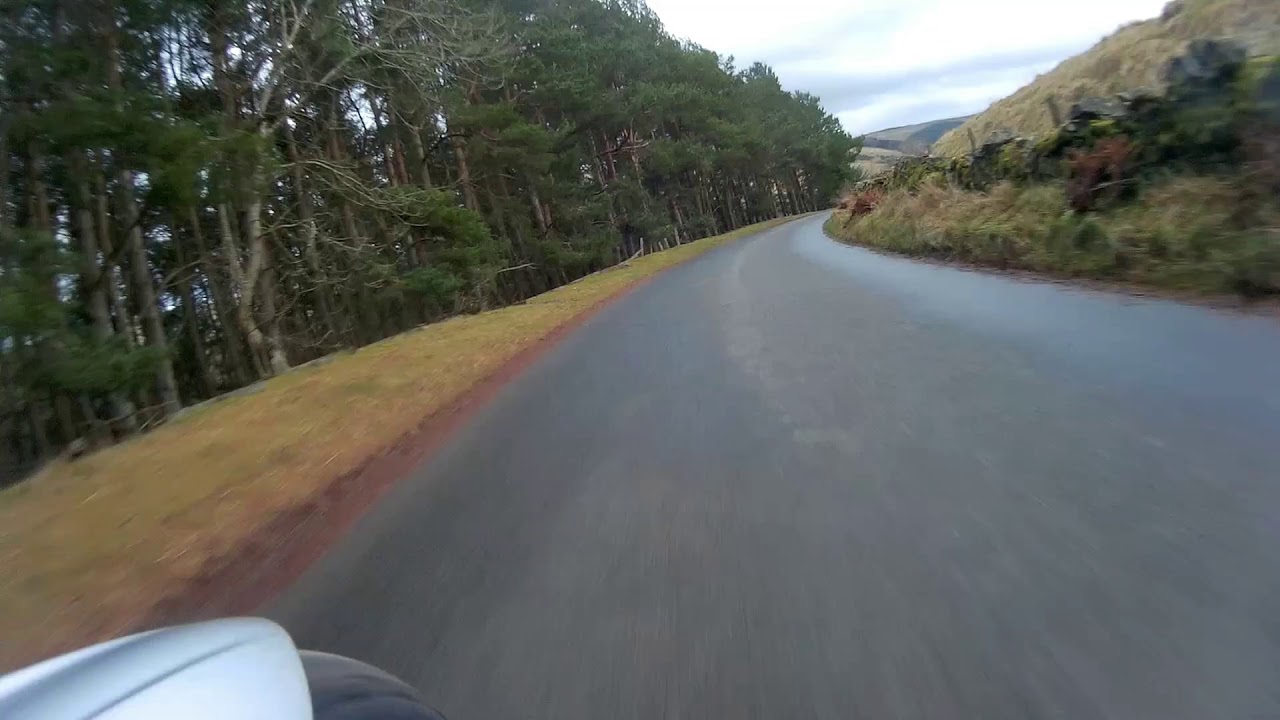 Ride to Heriot, Galashiels, Leaderfoot, Innerleithen, Gorebridge.