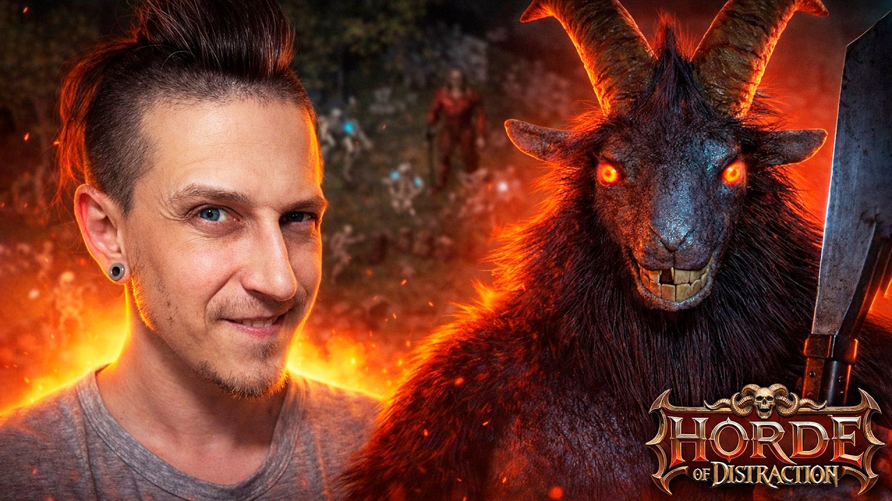 🔥 ВАУ! ЭТО ЖЕ ИНКРЕМЕНТАЛЬНЫЙ DIABLO! | Horde of Distraction #1