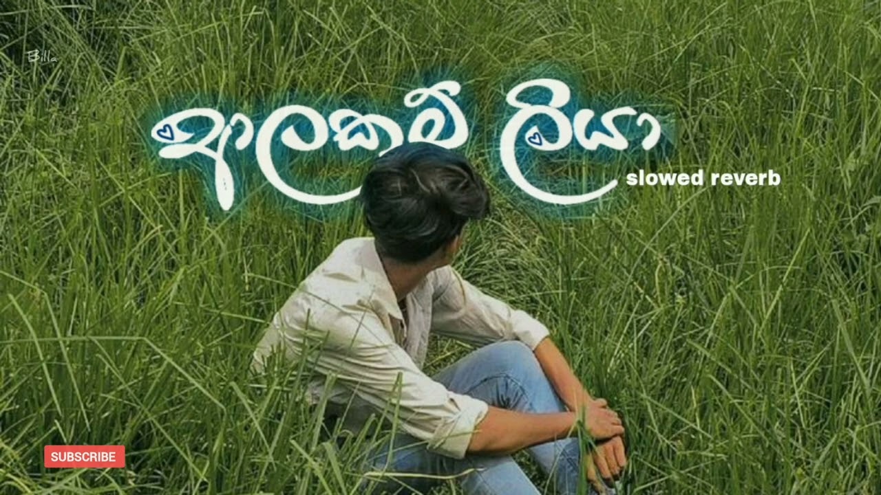 Alakam Liya Slowed reverb | @Ramidu | ආලකම් ලියා| sinhala | me mawathen eha | Slowed | bass boosted