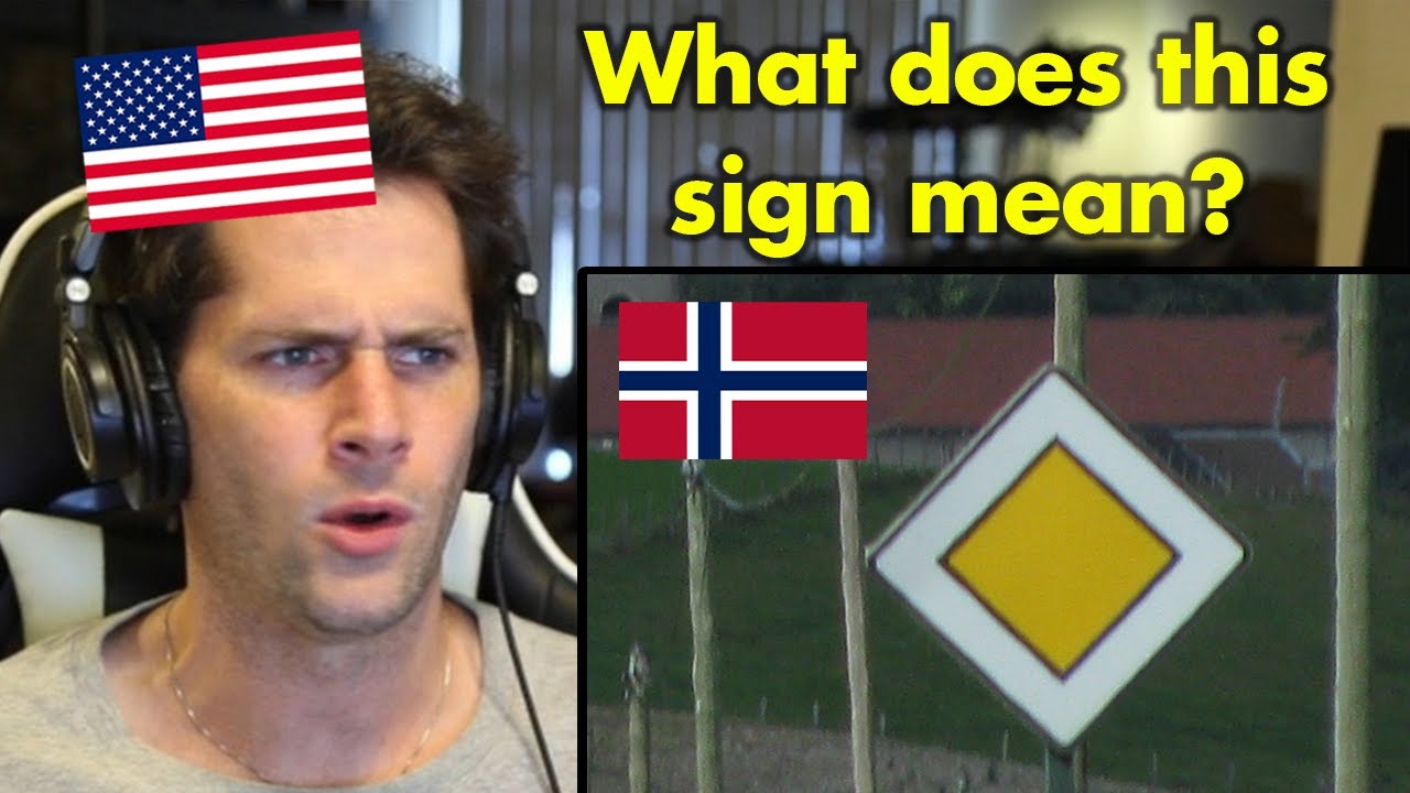 American Reacts to Driving in Norway vs. USA