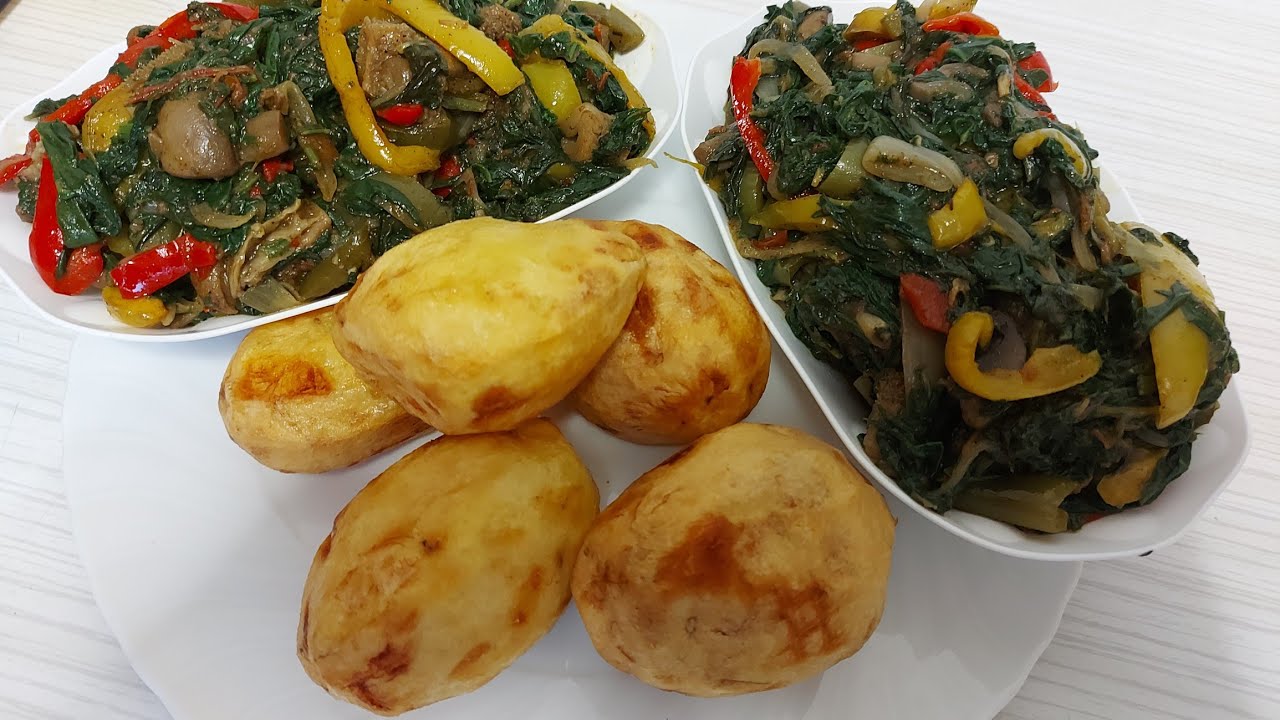 How to cook spinach