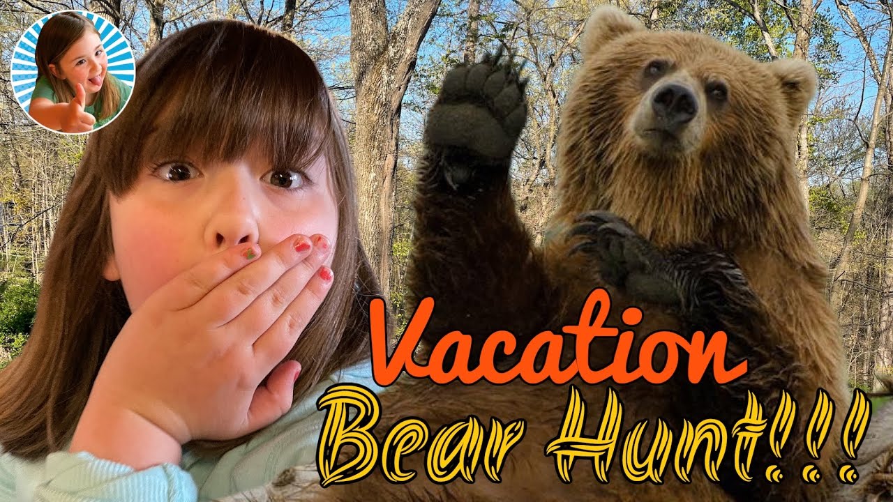 Going On A Bear Hunt Vacation! #bearhunt