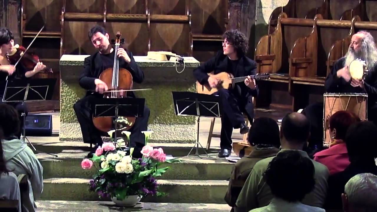 Euskalbarrokensemble Bourrée D'Avignonez