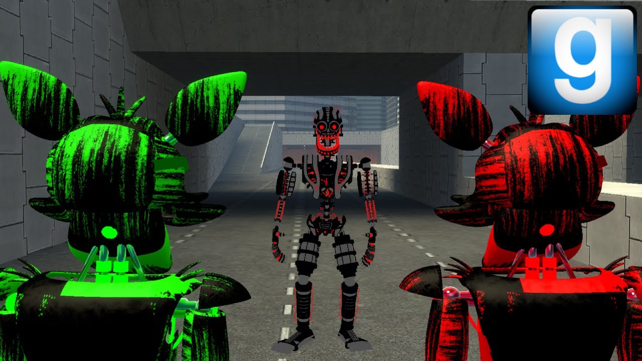 (gmod fnaf) the war