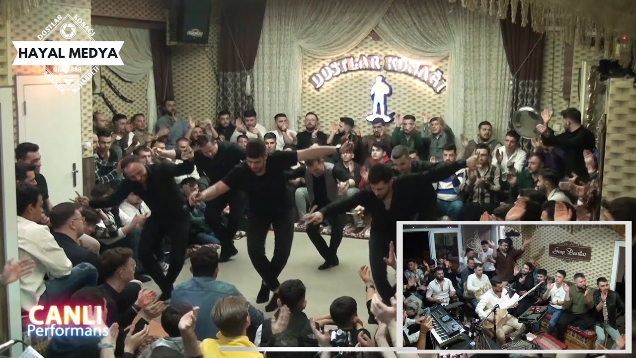 İSMAİL GÜRCÜ & BAĞRIM YANIK & SEBEP & DOSTLAR KONAĞI MUHHABETİ