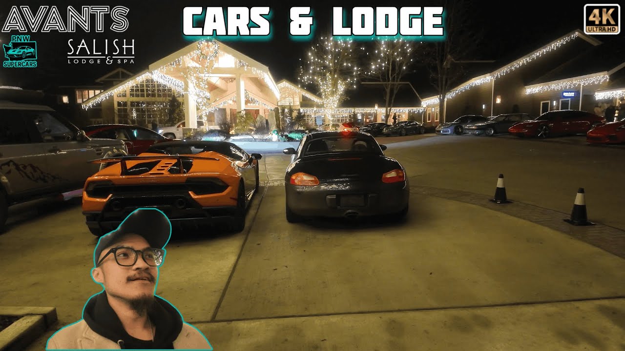 CARS & LODGE | Avants x Salish Lodge | PNW Supercars 4K
