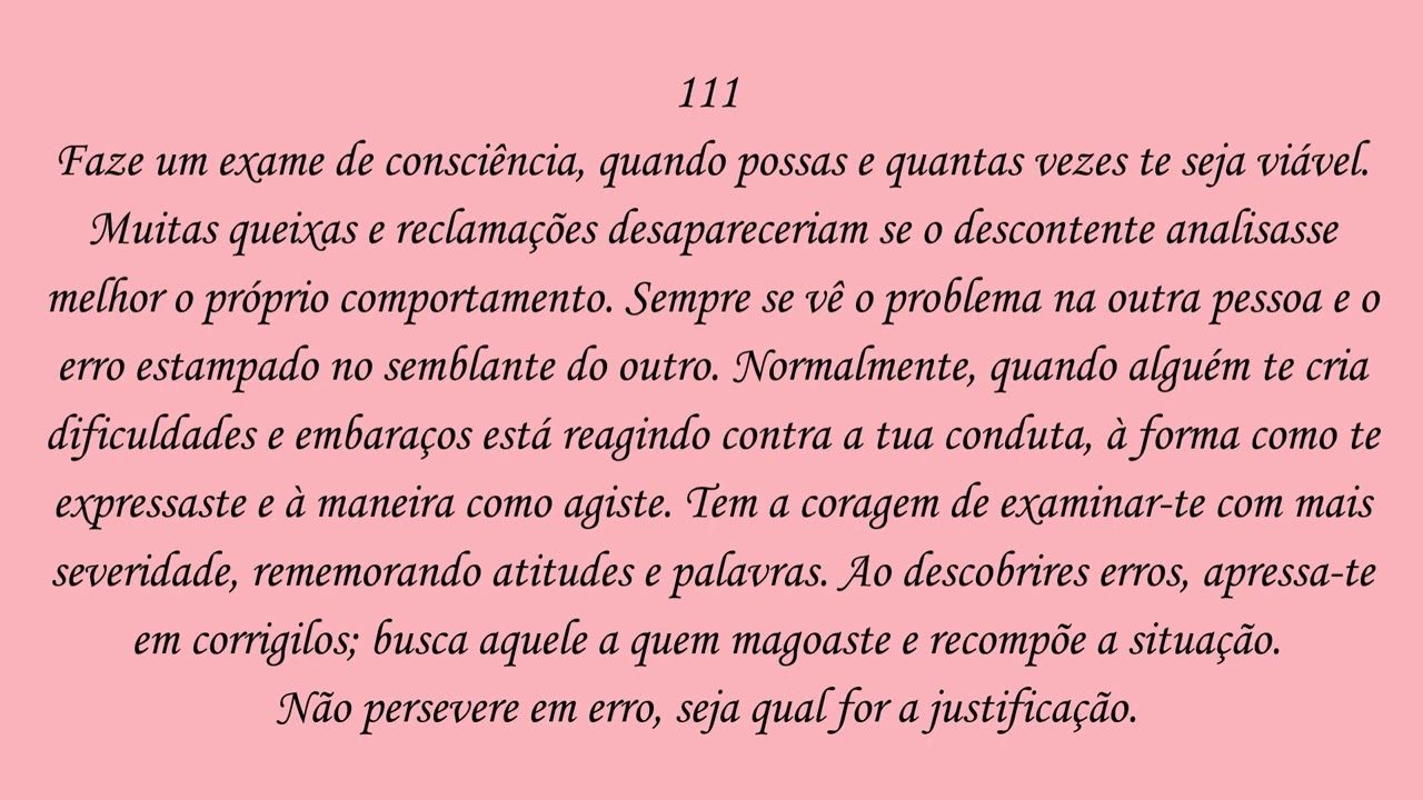 JA VF 111 Examina a consciência