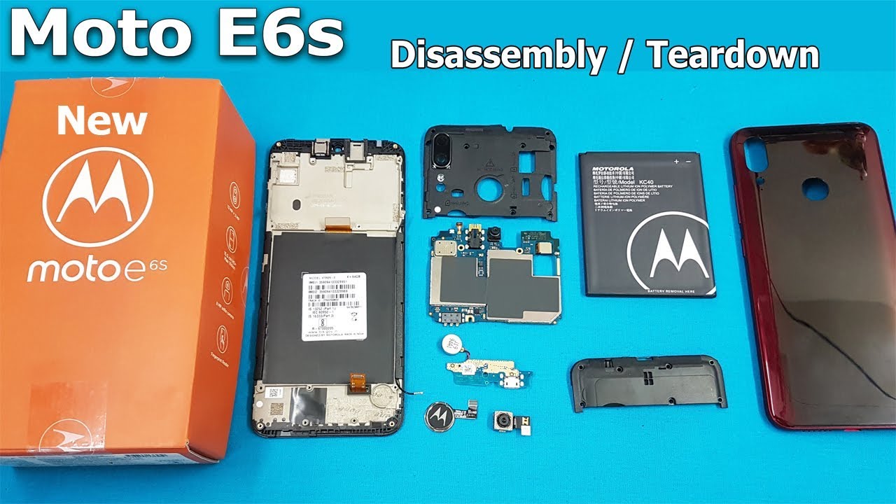 Moto E6s Teardown / Moto E6s Disassembly || Rs.6999 || All Internal Parts of Moto E6S