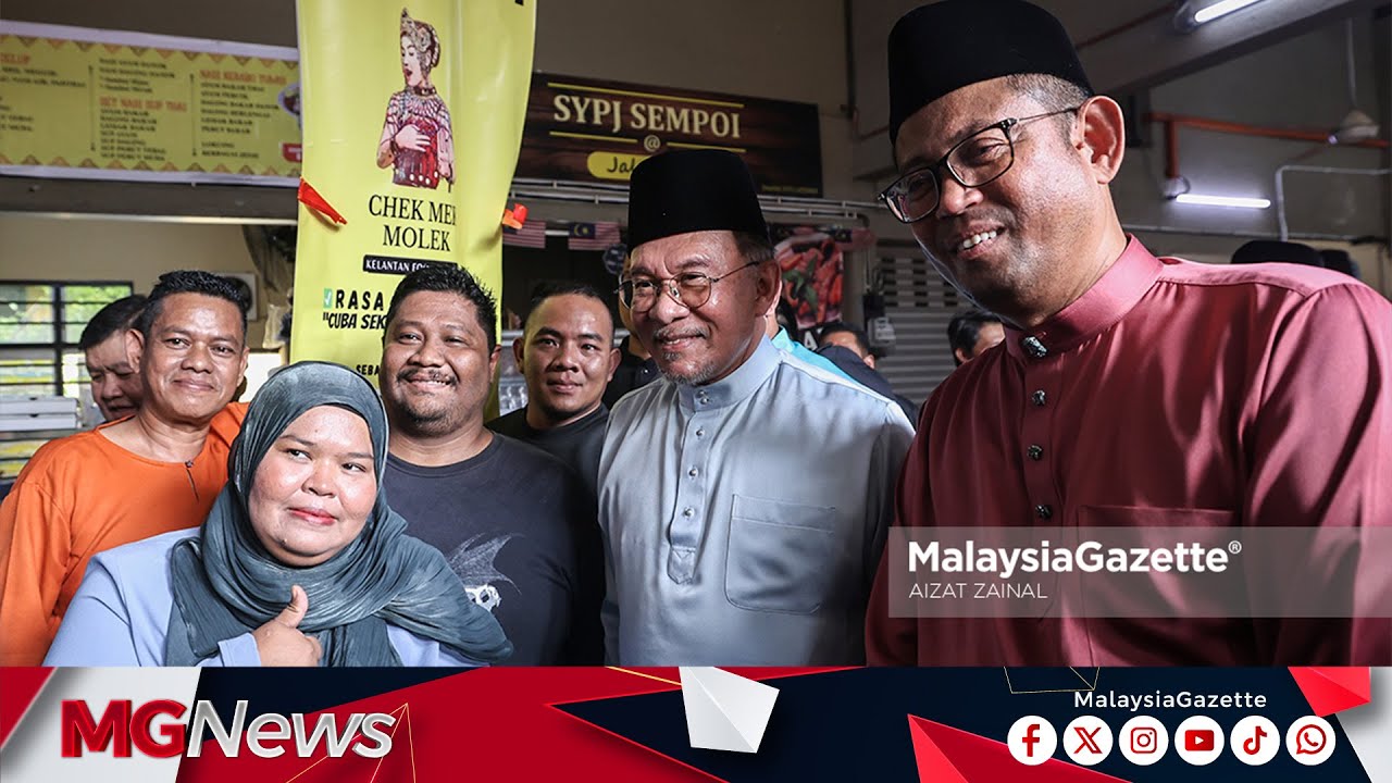 Bazar Ramadan: Pelaksanaan Kena Telus, Elak Ejen dan Pastikan Proses Lebih Teratur - PM Anwar