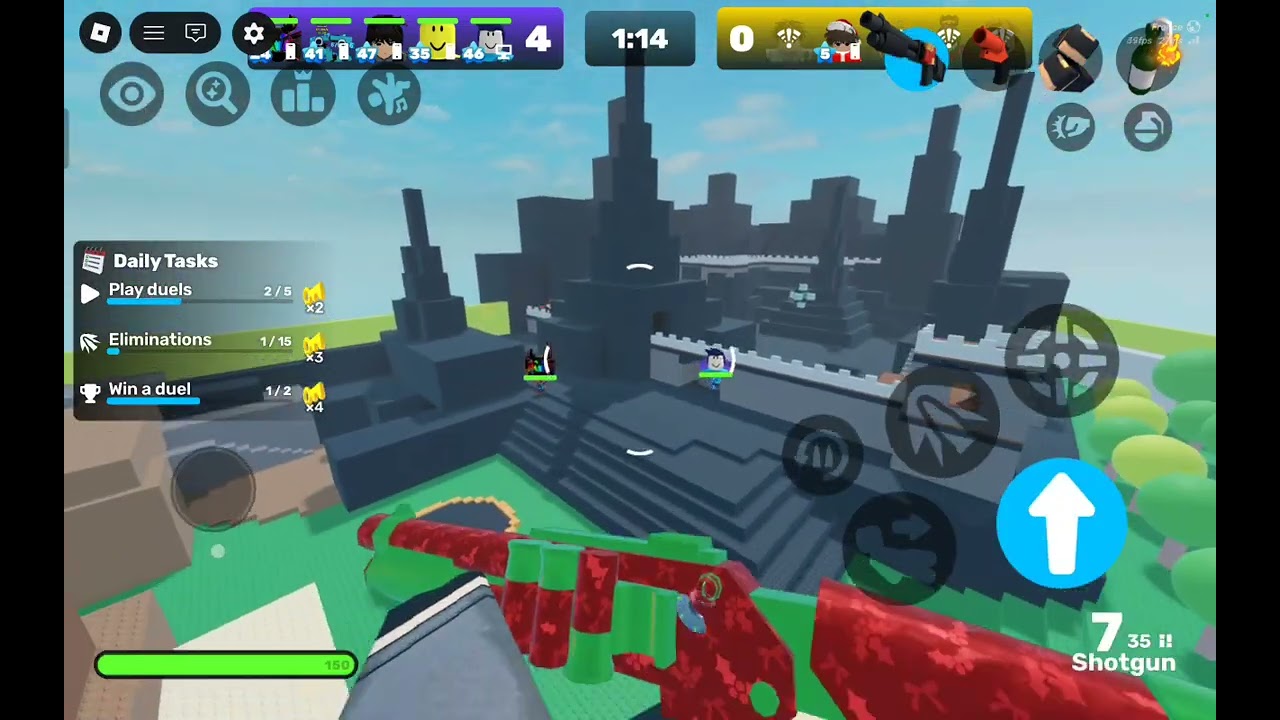 Playing rivals